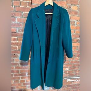 Green Peacoat - image 1